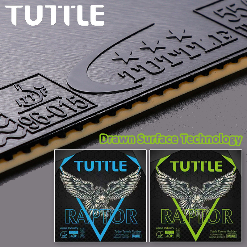 Table Tennis Xiom Rubber - Borracha de Tênis de Mesa TUTTLE