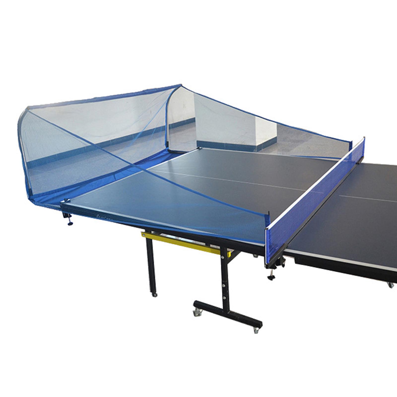 Table Tennis Net Set - Rede Coletora de Bolas de Tênis