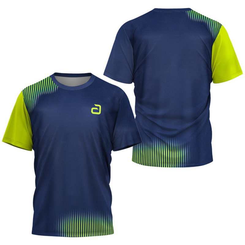 Table Tennis Outfit - Camiseta Masculina de Tênis de Mesa