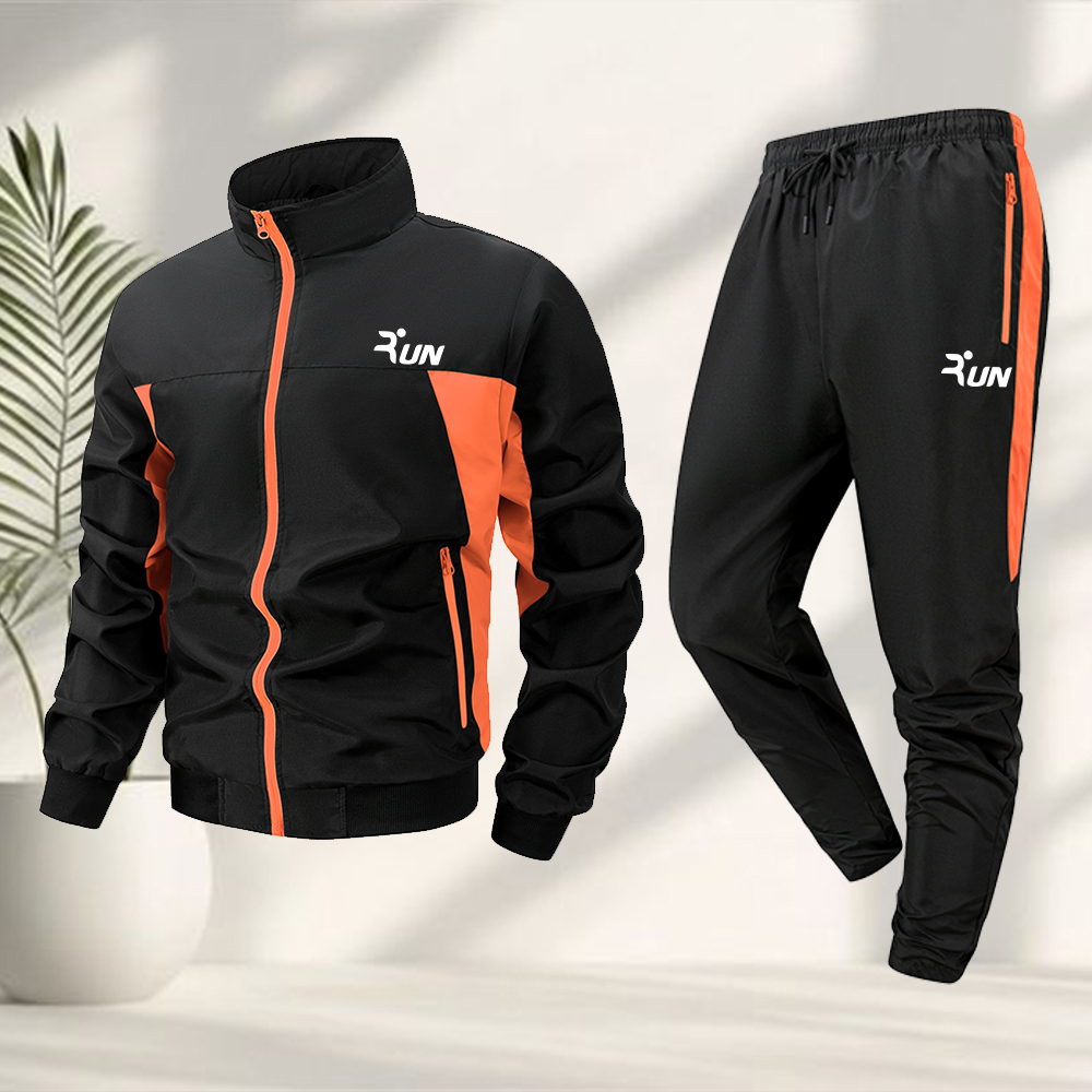 Table Tennis Outfit - Conjunto Esportivo Masculino Simples com Estampa