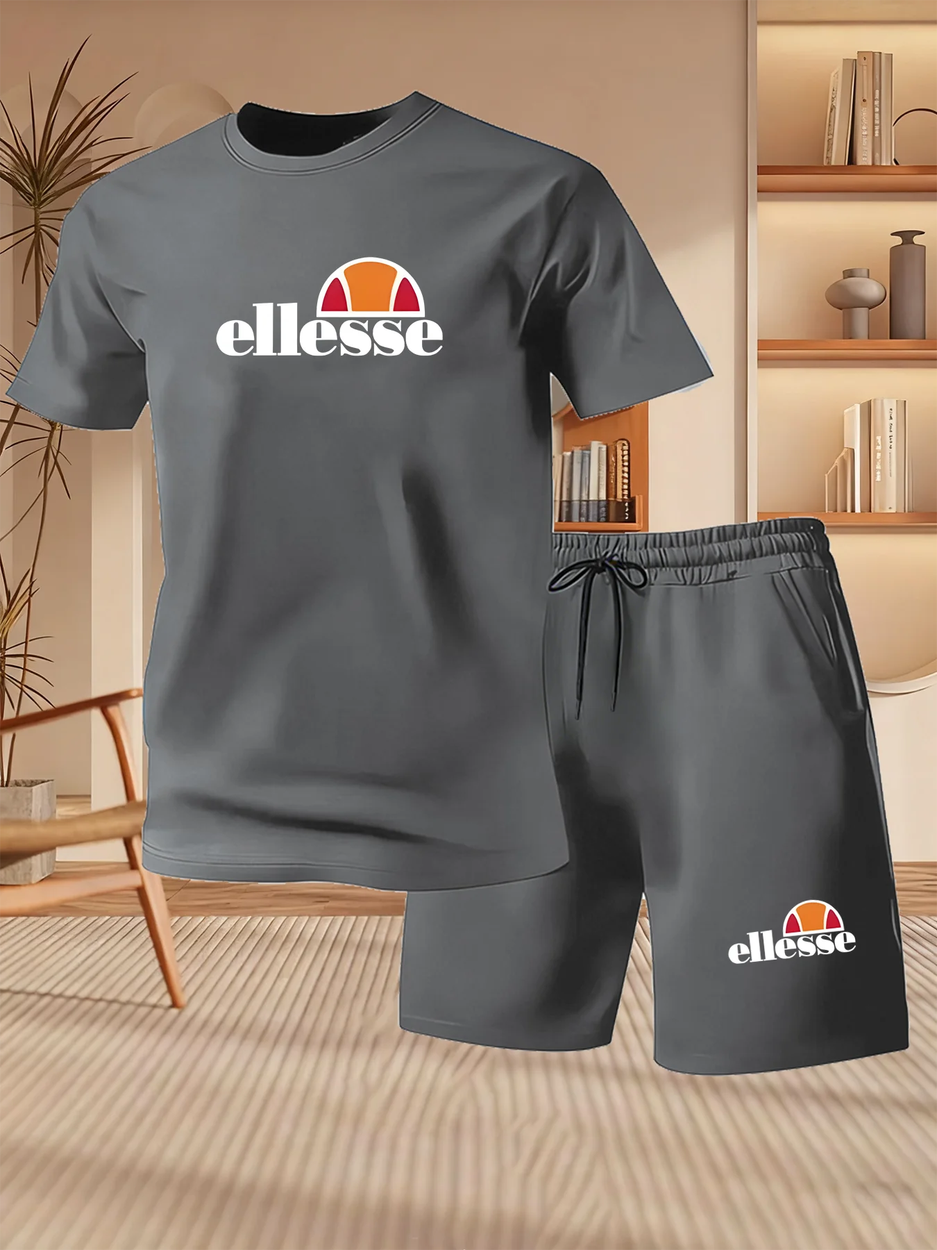 Table Tennis Outfit - Conjunto Masculino de Verão 2026: Novo