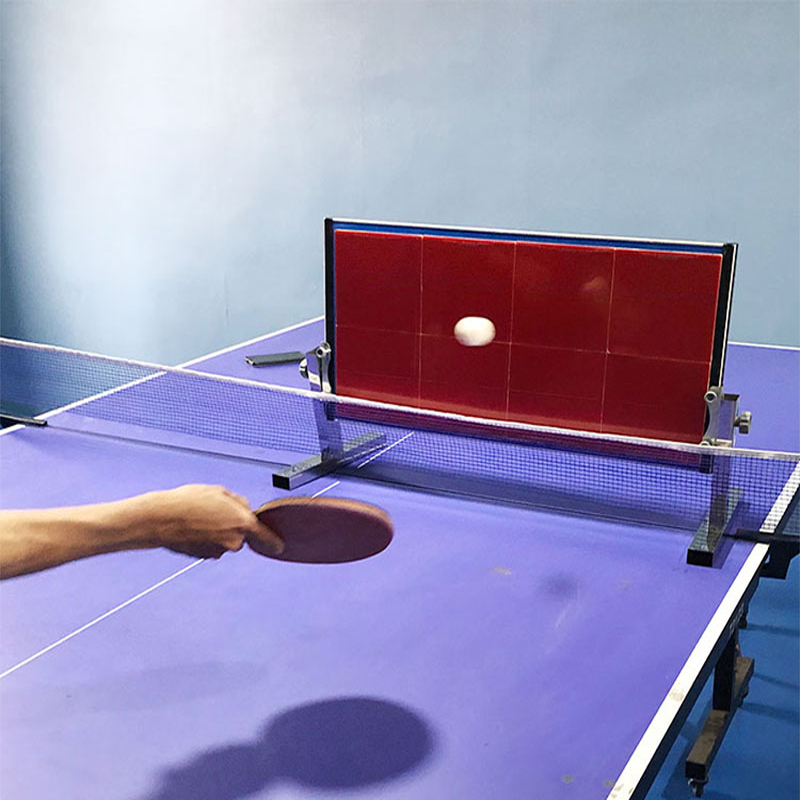 Table Tennis Net Set - Máquina de Rebote de Tênis de