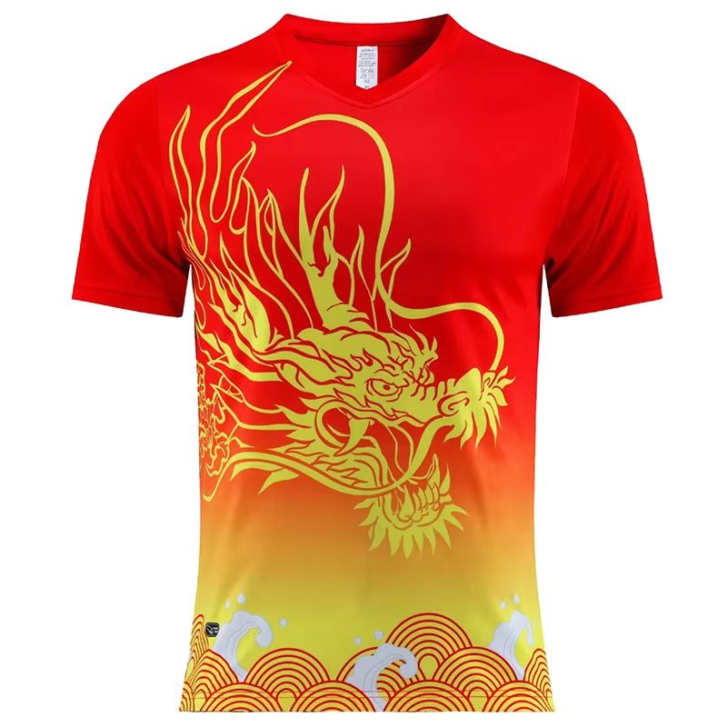 Table Tennis Outfit - Quick Dry T-shirt de tênis de