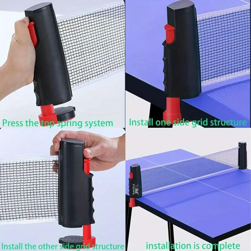 Table Tennis Net Set - 2025 rede de tênis de mesa