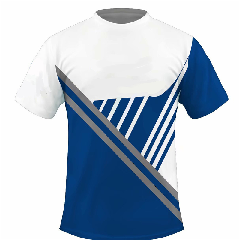 Table Tennis Outfit - Moda simples secagem rápida esportes t