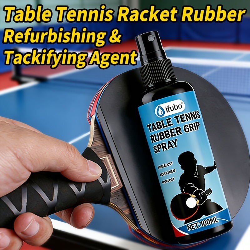 Table Tennis Bat - IFUBO 100ml Spray Profissional para Aumento