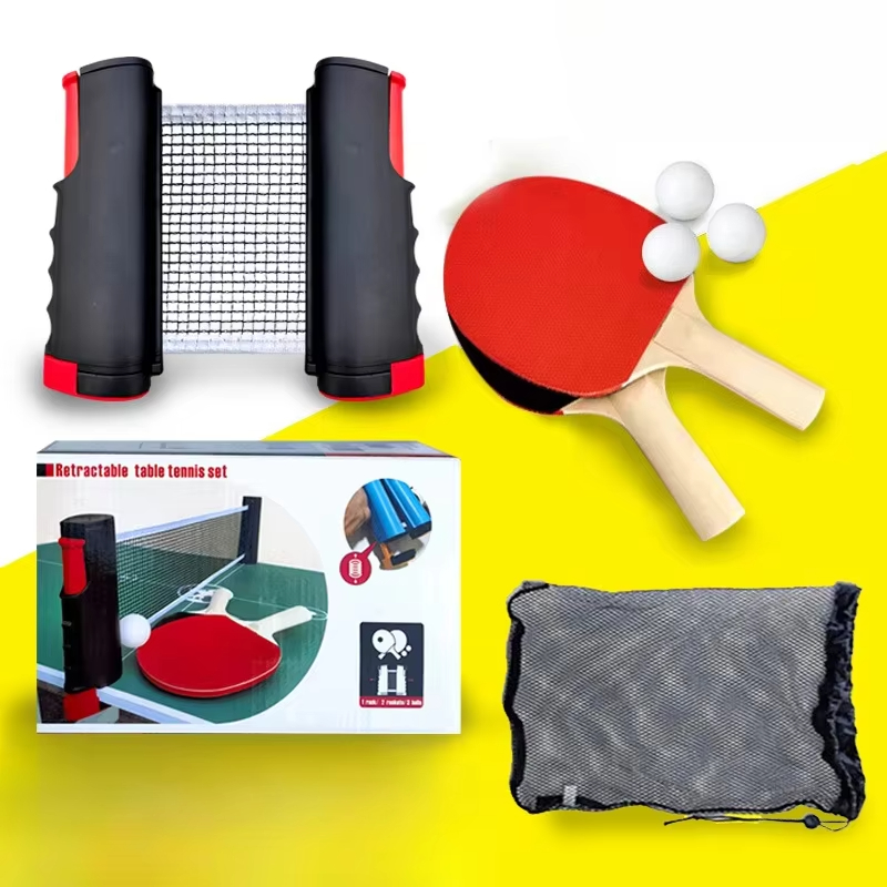 Table Tennis Net Set - Rede de Pingue-Pongue Portátil com Estrutura