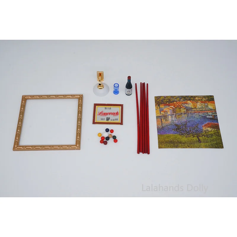 1:12 dollhouse elegante imitaç - Table Tennis Live avaliação e preço