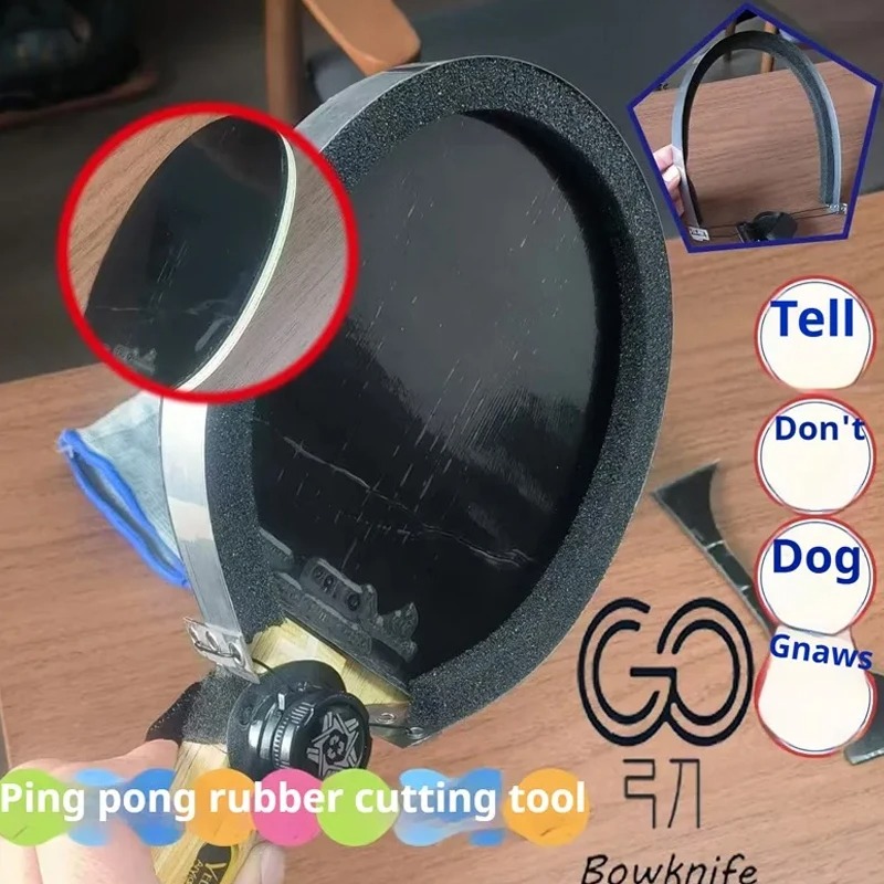Cortador manual de borracha pa - Table Tennis Net Set avaliação e preço
