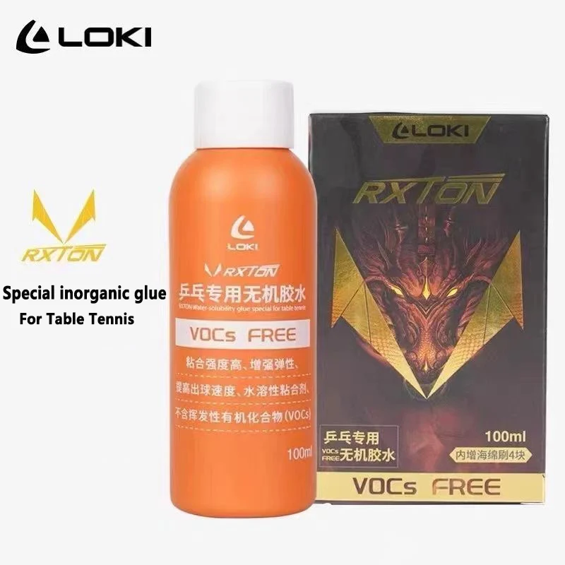 Cola à Base de Água LOKI 100ml - Table Tennis Bat avaliação e preço