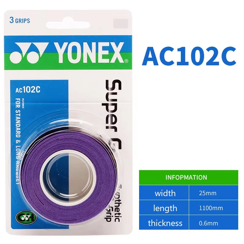 Yonex AC102C Pacote com 3 Fita - Table Tennis Yonex avaliação e preço