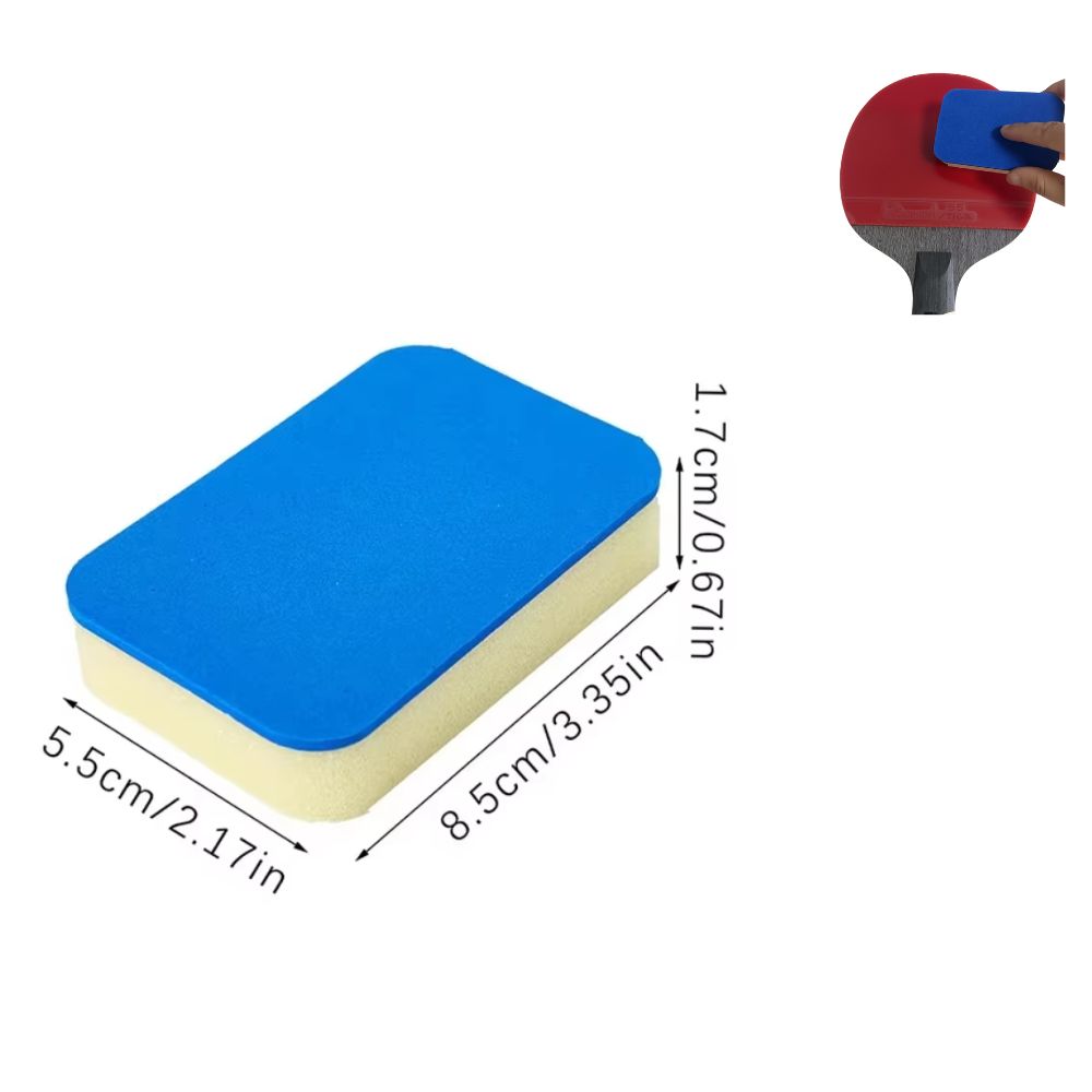 Esponja de limpeza portátil pa - Table Tennis Bat avaliação e preço