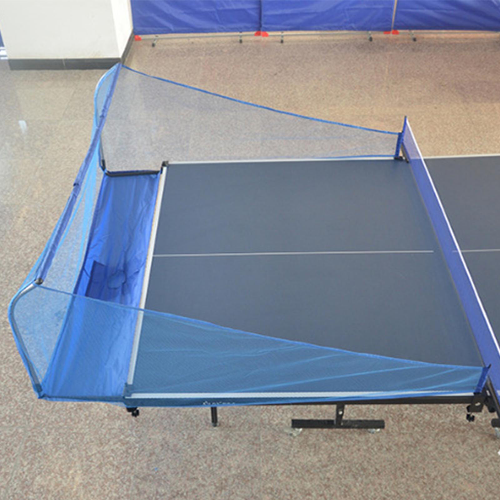 Rede Coletora de Bolas de Têni - Table Tennis Net Set avaliação e preço