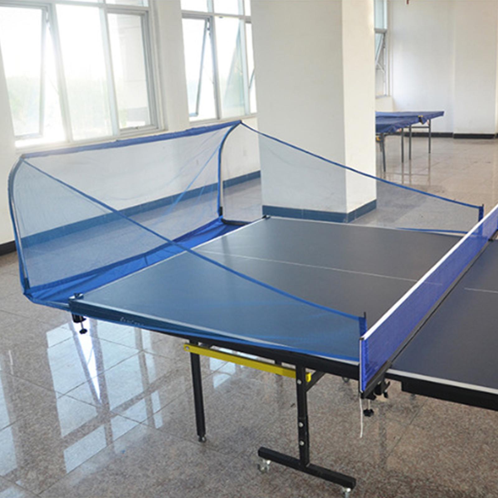 Rede Coletora de Bolas de Têni - Table Tennis Net Set avaliação e preço