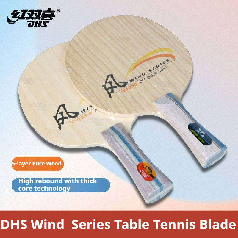Raquete de Tênis de Mesa DHS W - Table Tennis Bat avaliação e preço