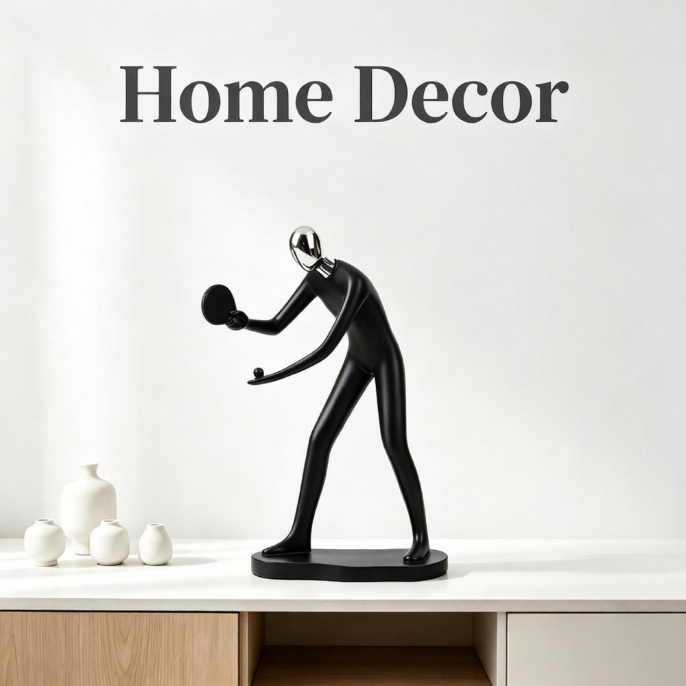 Decoração para Casa: Estatueta - Table Tennis Live avaliação e preço