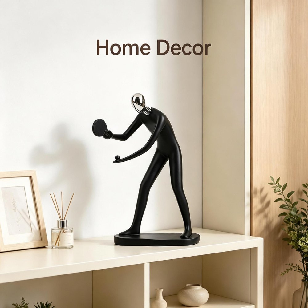 Decoração para Casa: Estatueta - Table Tennis Live avaliação e preço