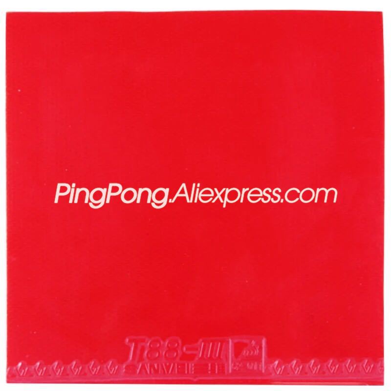 Original sanwei T88-3 tênis de - Table Tennis Xiom Rubber avaliação e preço