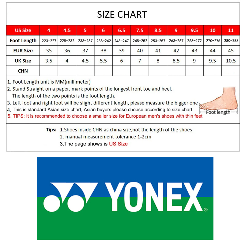Tênis de Badminton YONEX Power - Table Tennis Yonex avaliação e preço