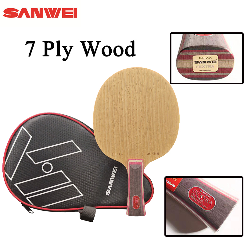 Nova Raquete de Tênis de Mesa  - Table Tennis Bat avaliação e preço