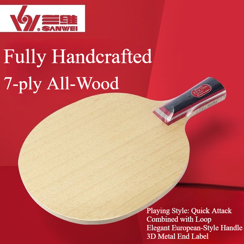 Nova Raquete de Tênis de Mesa  - Table Tennis Bat avaliação e preço