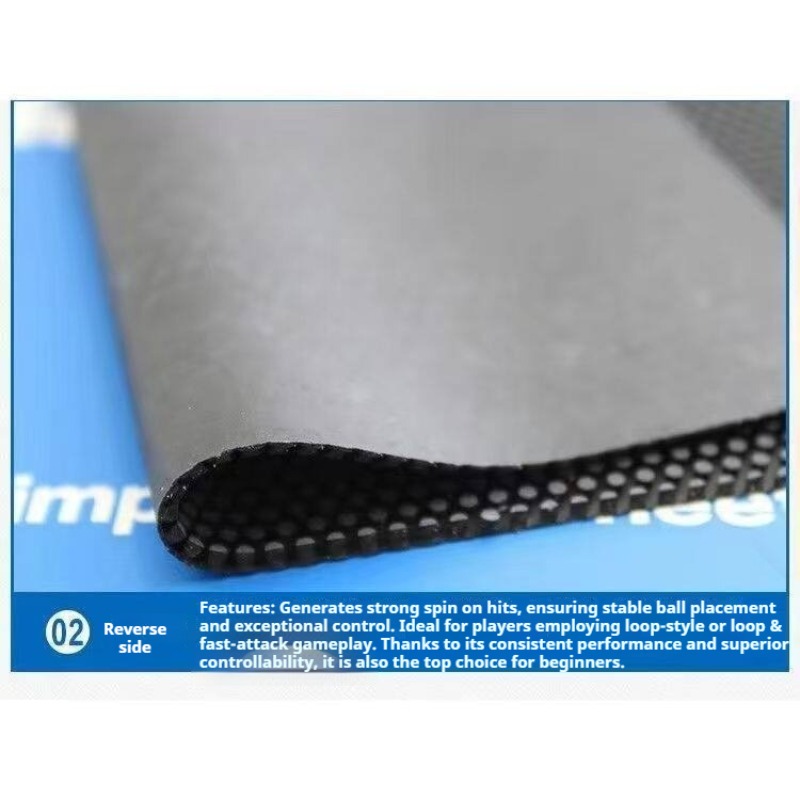 Borracha de Tênis de Mesa KOKU - Table Tennis Xiom Rubber avaliação e preço