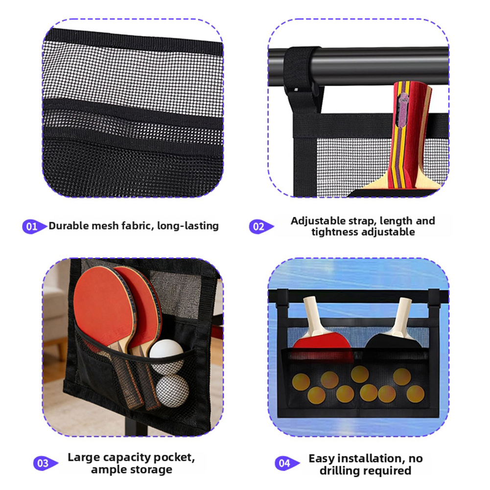 Bolsa de armazenamento para eq - Table Tennis Live avaliação e preço