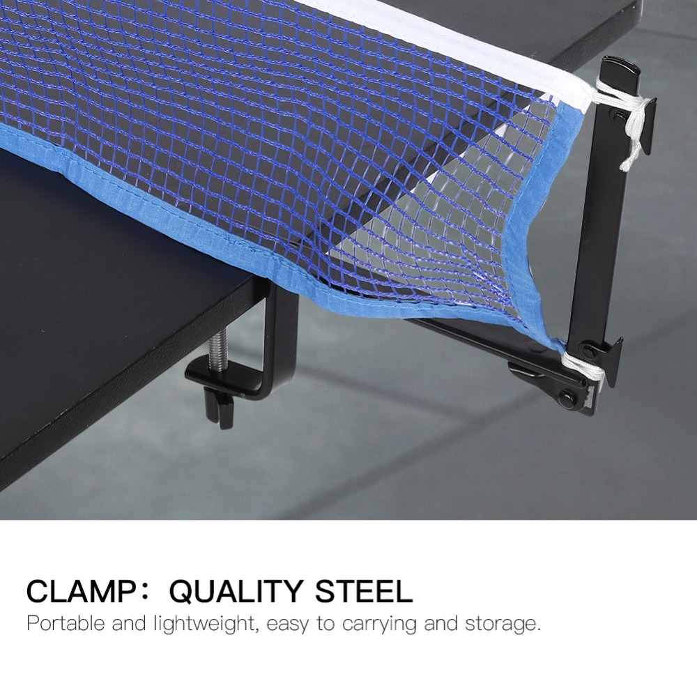 Rede de Tênis de Mesa de Nylon - Table Tennis Net Set avaliação e preço