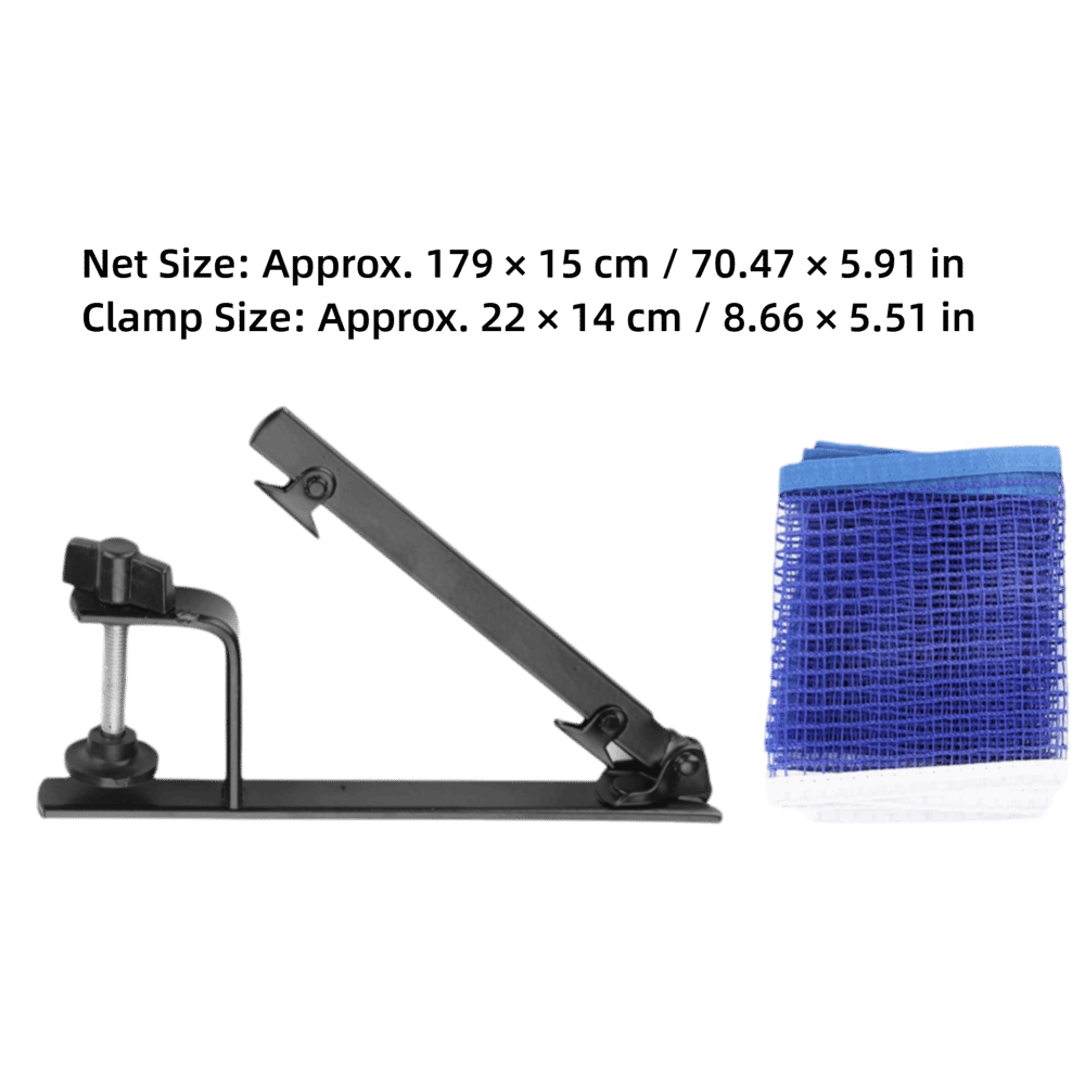 Rede de Tênis de Mesa de Nylon - Table Tennis Net Set avaliação e preço