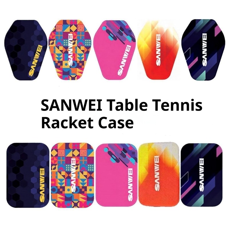 Estojo Rígido SANWEI em Format - Table Tennis Bat avaliação e preço