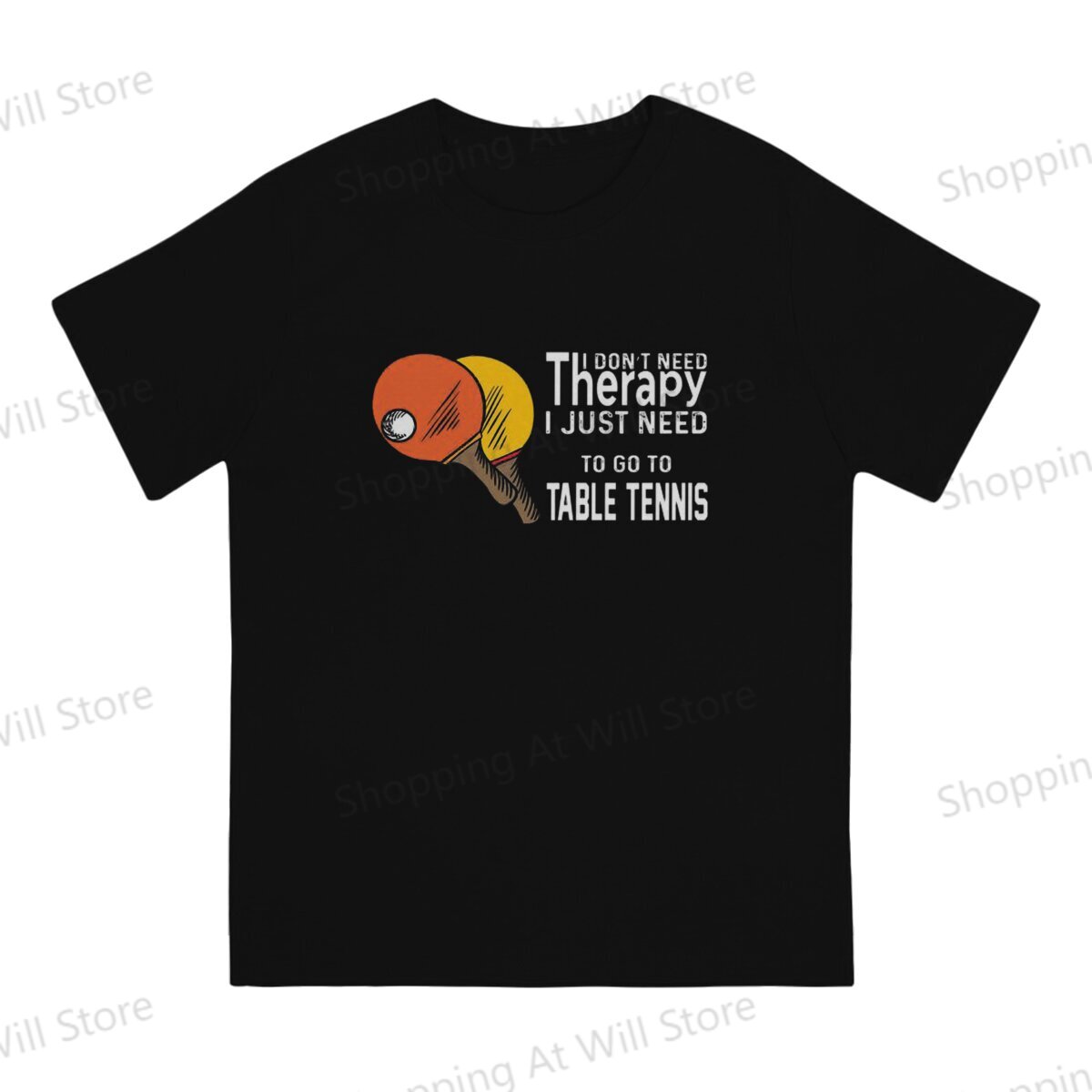 Tops 100% algodão lazer esport - Table Tennis Outfit avaliação e preço