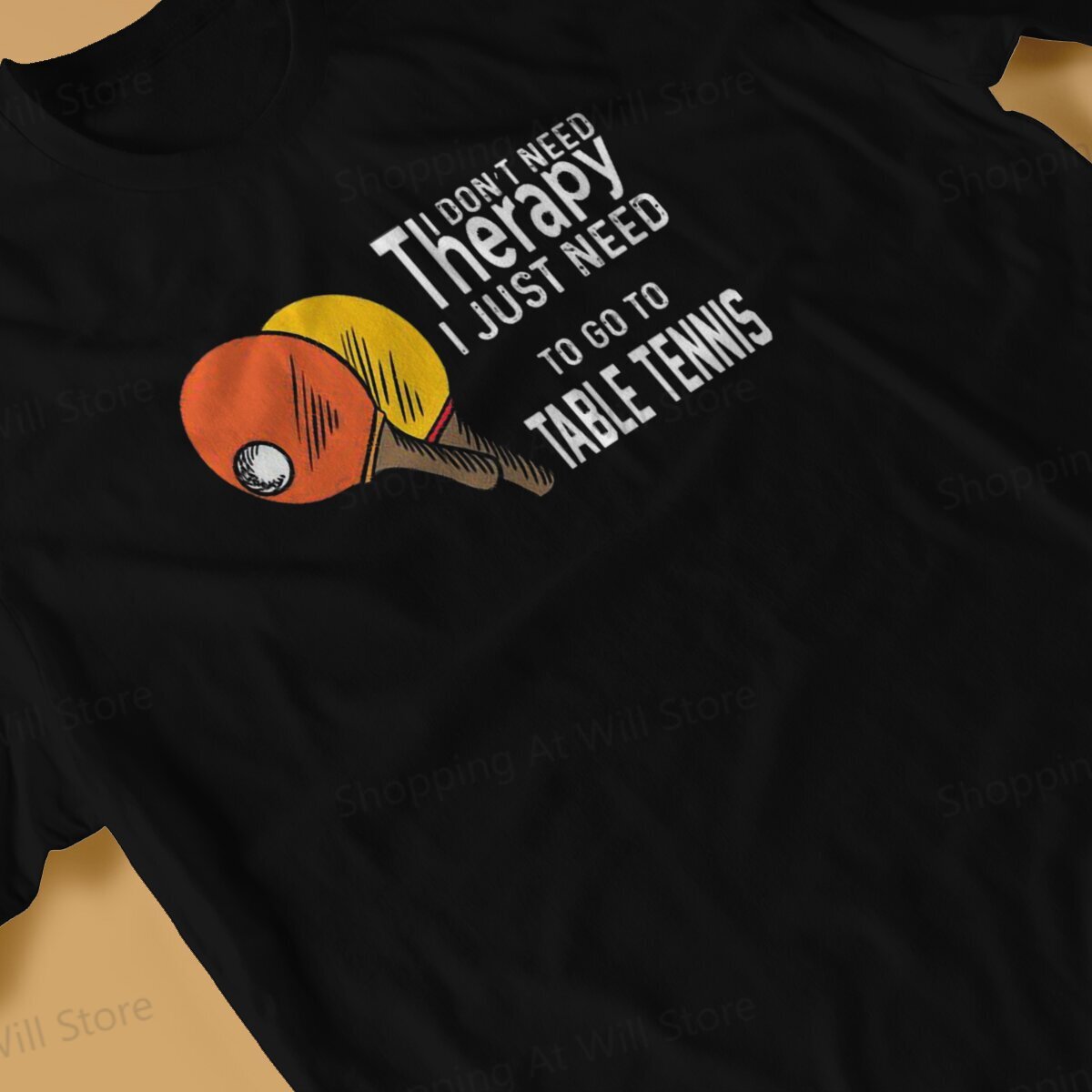 Tops 100% algodão lazer esport - Table Tennis Outfit avaliação e preço