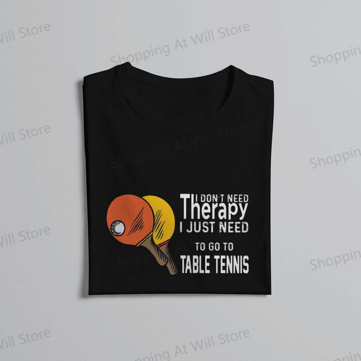 Tops 100% algodão lazer esport - Table Tennis Outfit avaliação e preço