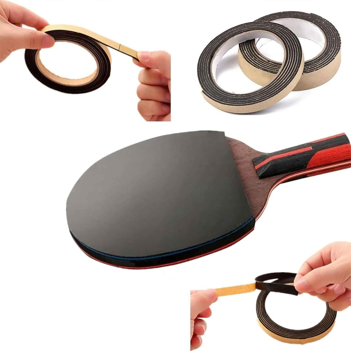 Fita Protetora Super Grossa de - Table Tennis Bat avaliação e preço