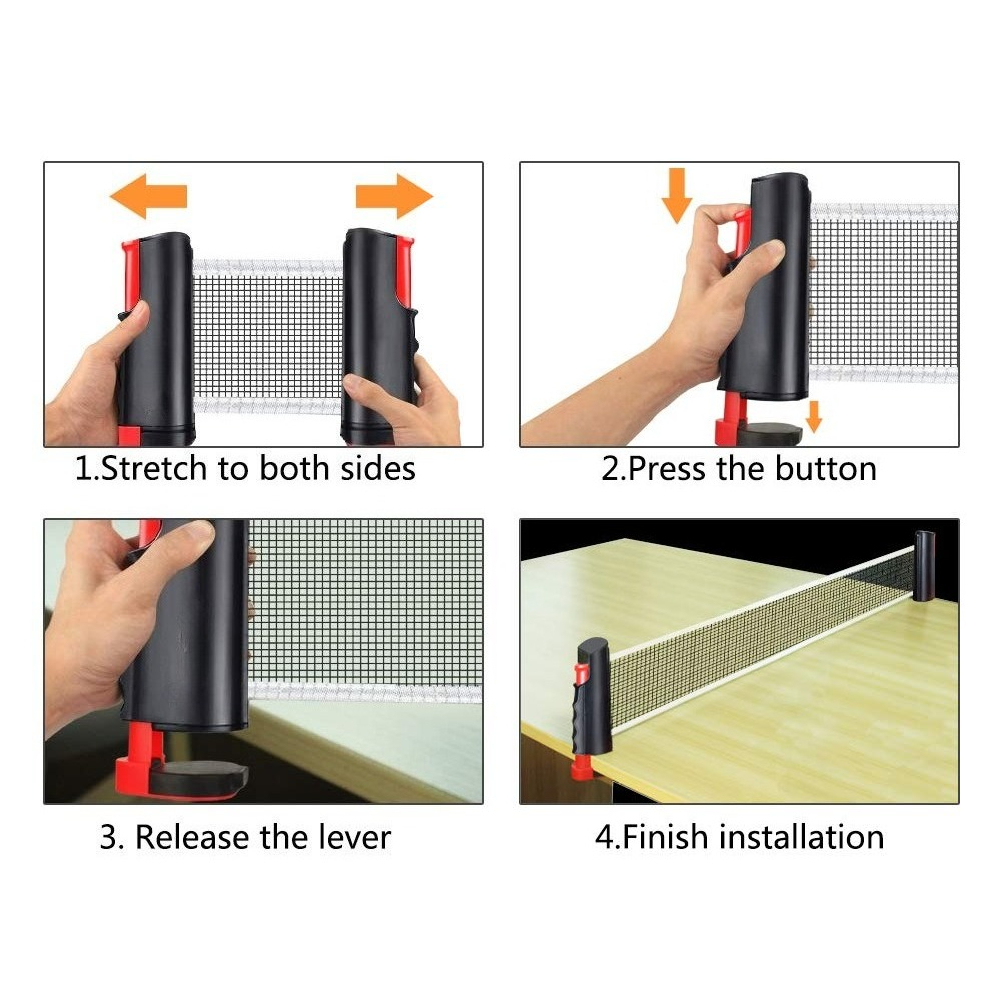 Rede de tênis de mesa rack de  - Table Tennis Bat avaliação e preço