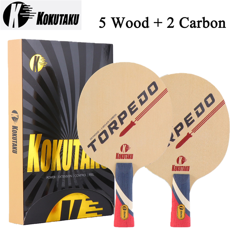 Raquete de Tênis de Mesa KOKUT - Table Tennis Bat avaliação e preço