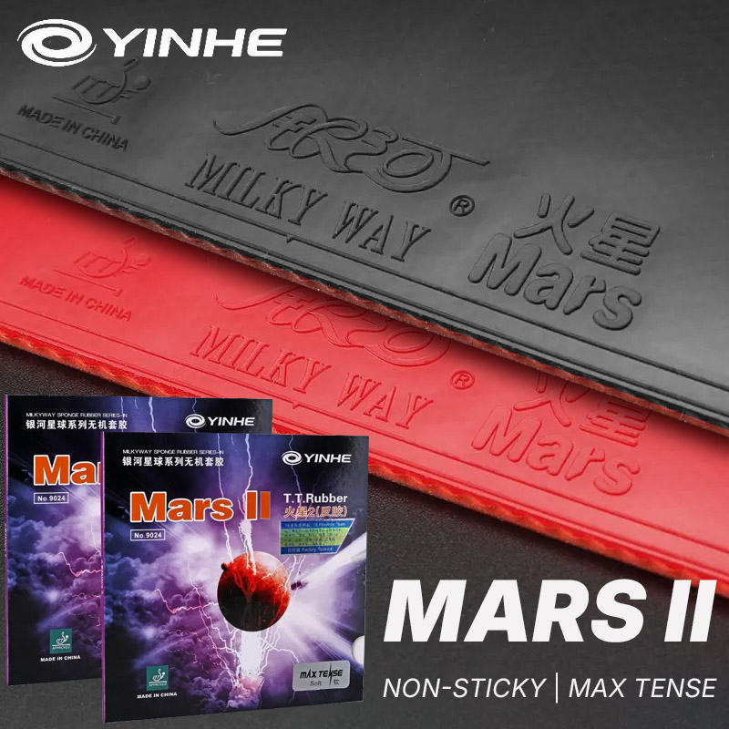 Yinha mars 2 borracha de tênis - Table Tennis Xiom Rubber avaliação e preço