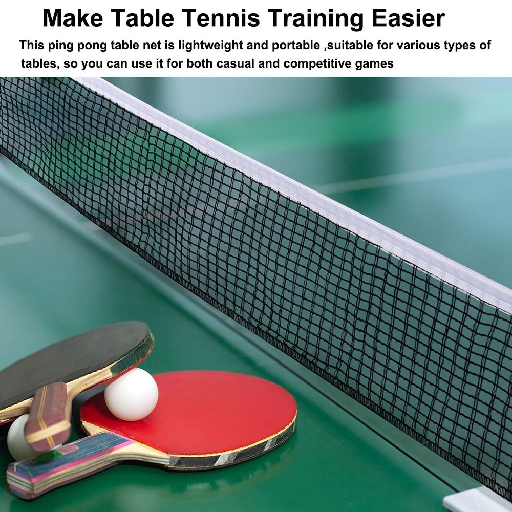 Kit Rede de Tênis de Mesa Retr - Table Tennis Net Set avaliação e preço