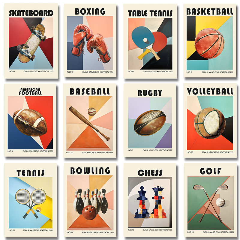 Pôster em Tela Vintage de Golf - Table Tennis Live avaliação e preço