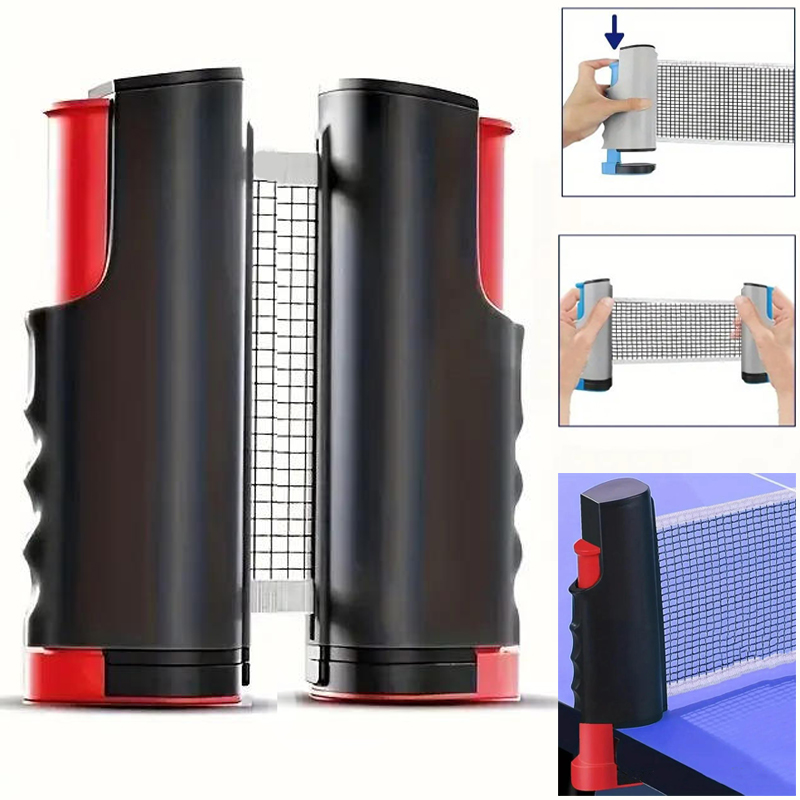 2025 rede de tênis de mesa que - Table Tennis Net Set avaliação e preço