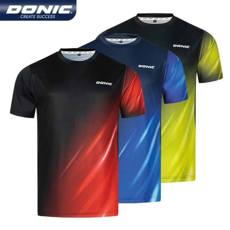 Donic camisa de tênis de mesa  - Table Tennis Outfit avaliação e preço