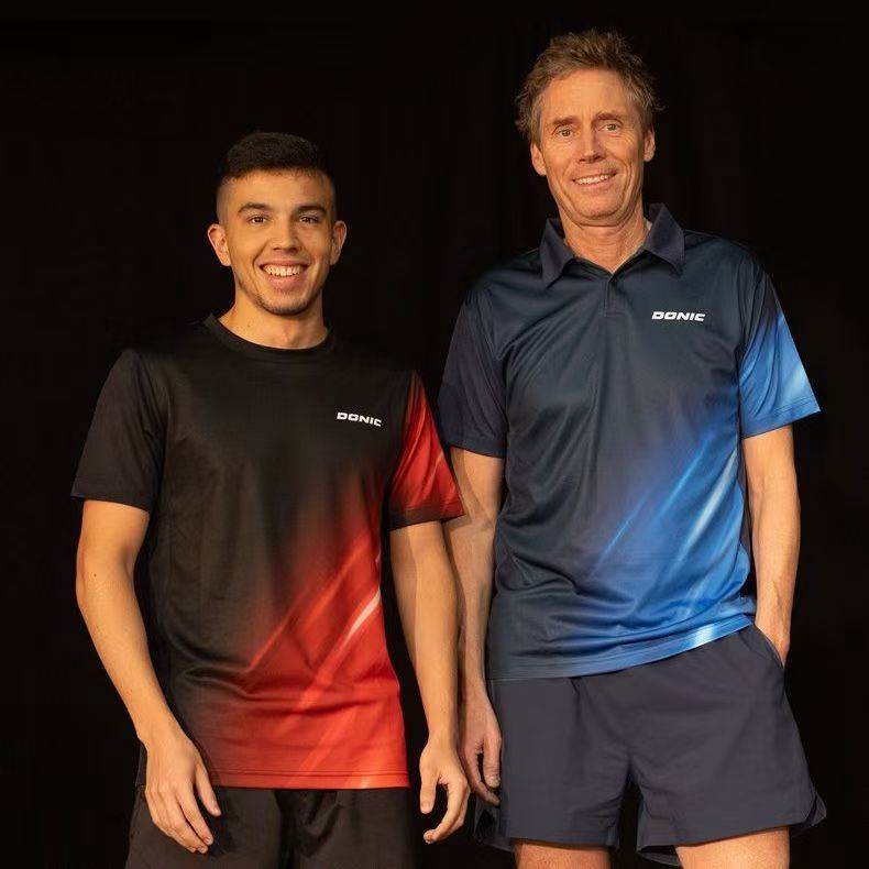 Donic camisa de tênis de mesa  - Table Tennis Outfit avaliação e preço