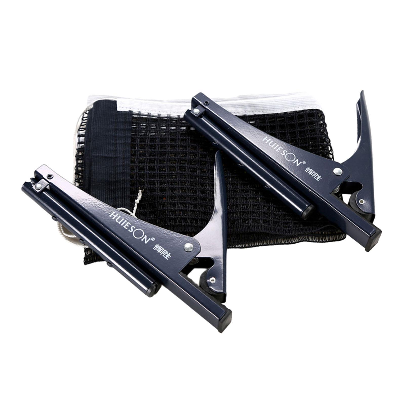 Rede de Tênis de Mesa e Rack d - Table Tennis Net Set avaliação e preço