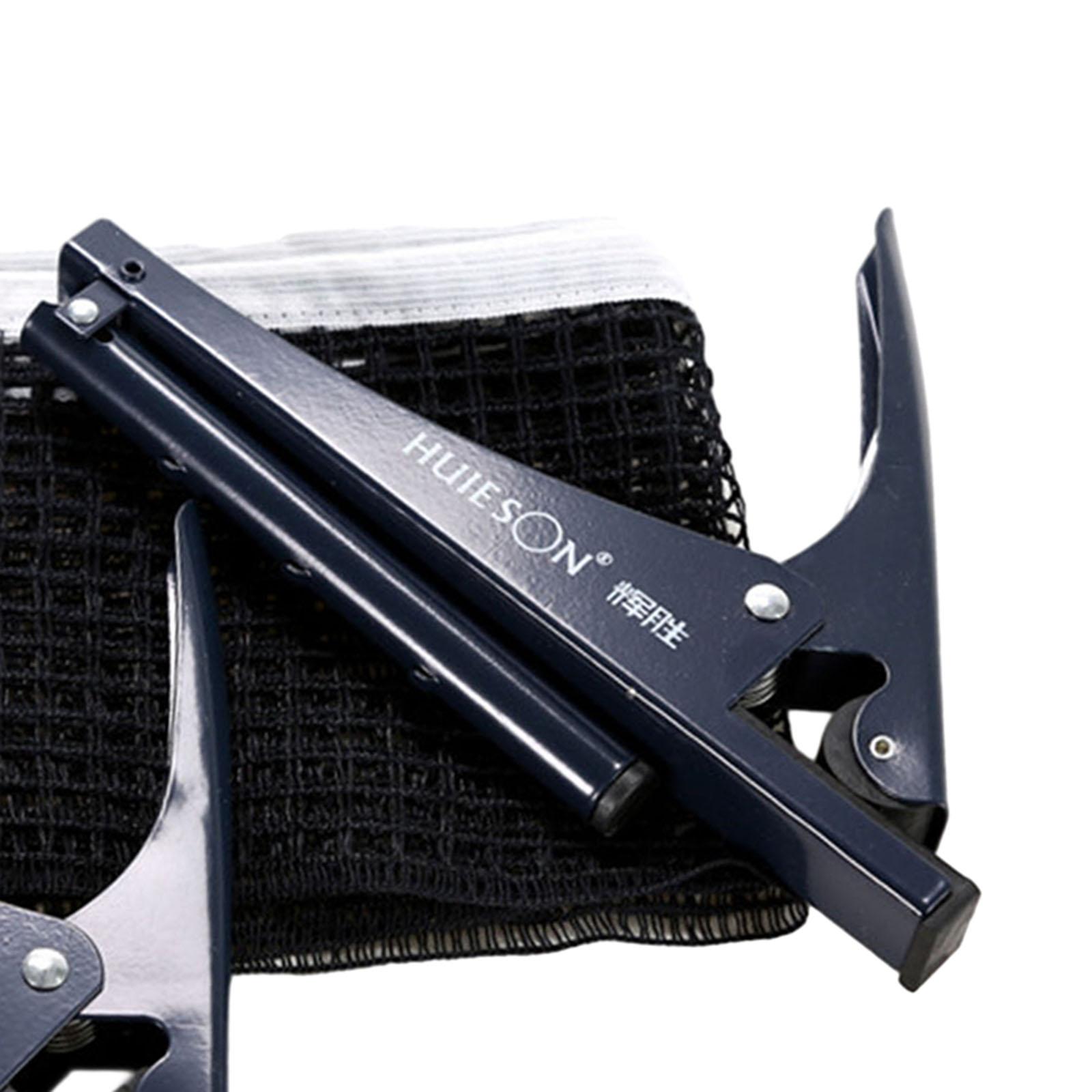 Rede de Tênis de Mesa e Rack d - Table Tennis Net Set avaliação e preço