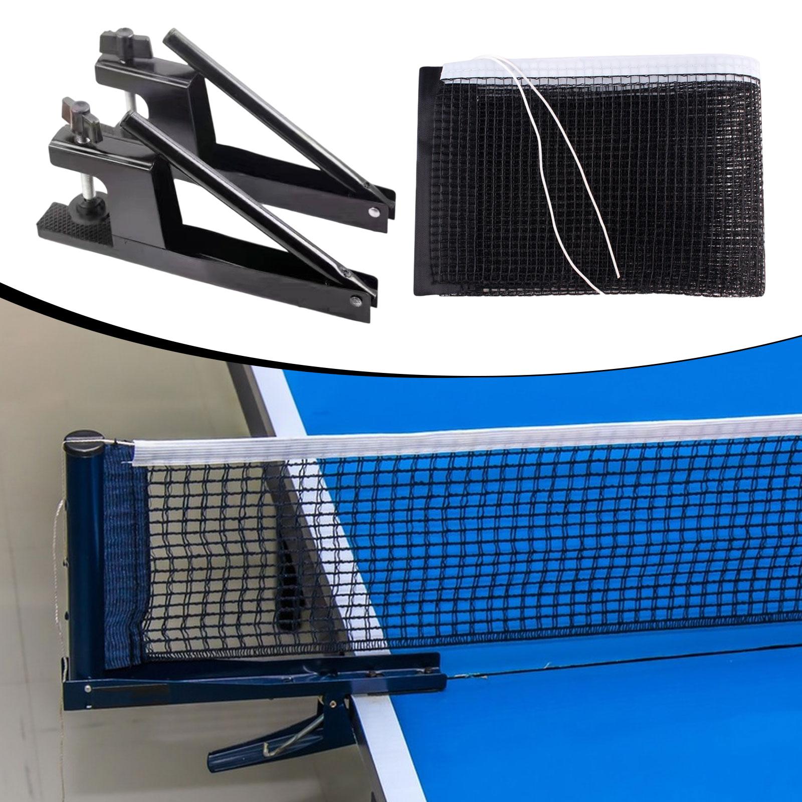 Conjunto de postes de rede de  - Table Tennis Net Set avaliação e preço