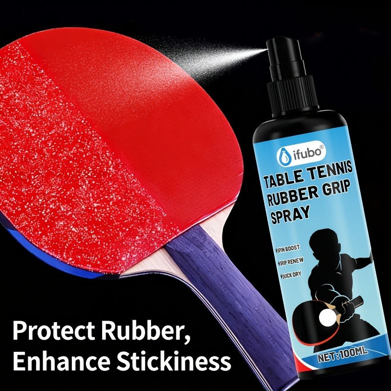 IFUBO 100ml Spray Profissional - Table Tennis Bat avaliação e preço
